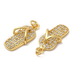 925 подвеска для обуви из стерлингового серебра с микропаве и фианитами STER-I010-04G