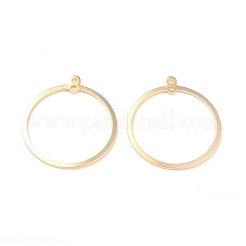 Латунные подвески KK-O139-07G