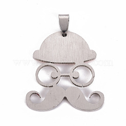 201 подвеска из нержавеющей стали с эмалью&nbsp;STAS-S110-076