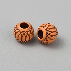 Непрозрачная смола европейский бисер&nbsp;RESI-WH0041-08D