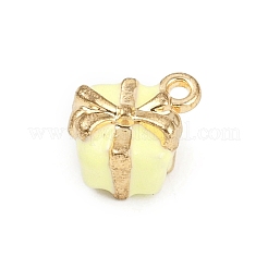 Legierung Emaille Anhänger / charms&nbsp;PALLOY-R158-05G-02