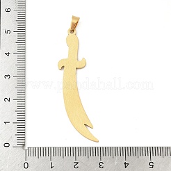 Большие подвески из нержавеющей стали 304&nbsp;LS-STAS-F326-20G