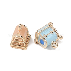 Подвески из эмали и сплава&nbsp;ENAM-A012-18G