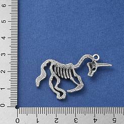 Тибетский стиль сплава подвески для Хэллоуина&nbsp;PALLOY-O002-10C-AS