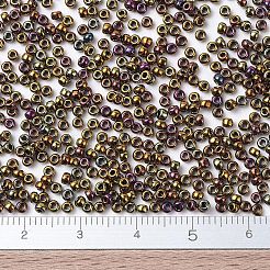 Miyuki runde Rocailles Perlen&nbsp;X-SEED-G007-RR0462