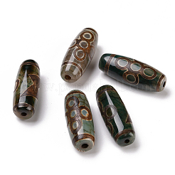 Perline dzi stile tibetano&nbsp;X-TDZI-E004-11