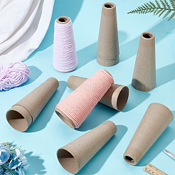 Рулоны бумажных трубок для деталей барабана с прорезями AJEW-WH0561-25A