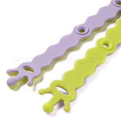 Силиконовые цепочки для держателей детской соски&nbsp;LS-SIL-P004-B03
