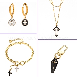 40шт 8 стиля подвески из сплава с эмалью&nbsp;ENAM-CJ0005-20