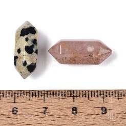 Natürliche und synthetische Mischsteinanhänger&nbsp;G-Q601-27
