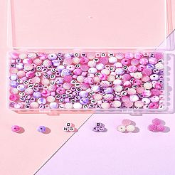 244шт наборы имитации акриловых бусин OACR-FS0004-07B