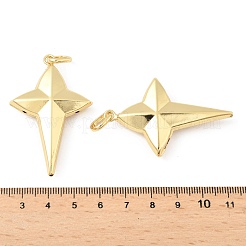 Латунные большие кулоны&nbsp;KK-M327-03G