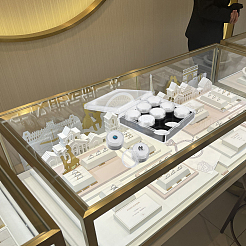 9шт колонна пластиковые контейнеры для алмазов&nbsp;CON-WH0095-133B