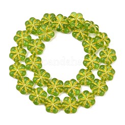 Чешские прессованные стеклянные бусины GLAA-I061-54B