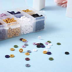 Бусины из полимерной глины  CLAY-TA0001-10