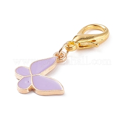 Украшение подвески из сплава эмали&nbsp;HJEW-JM00630