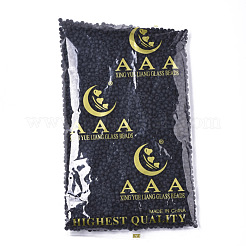 Матовые цвета стеклянные бусины SEED-S040-03A-01