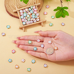 108шт 6 цвета сплава эмалевые подвески&nbsp;FIND-TA0006-62