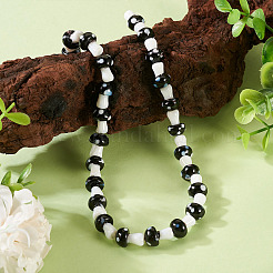 1 нить бусины лэмпворк ручной работы&nbsp;LAMP-TA0001-84L