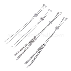 Латунь браслет-цепочка материалы KK-CJ0001-29