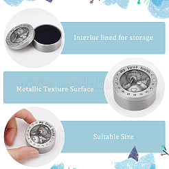 Сплав выгравировал мою первую зубную коробку CON-WH0095-37B