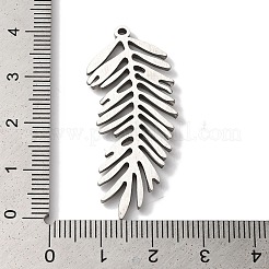 Pendentifs en acier inoxydable 304 anti-ternissement&nbsp;STAS-L081-005P-04