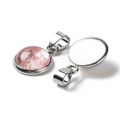 Природные и синтетические смешанные каменные подвески G-K337-07C