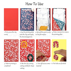 Многоразовый трафарет для трафаретной печати из полиэстера CELT-PW0002-03O