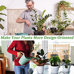 4 шт. 4 стиля железных опор для цветочных растений&nbsp;FIND-CN0001-62C