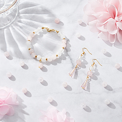 Природного розового кварца бусы G-OC0003-86B