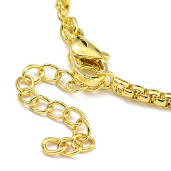 Стойки с латунными браслетами&nbsp;BJEW-B106-03G