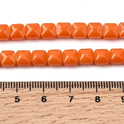 Непрозрачное стекло бисер нитей&nbsp;GLAA-L050-C18