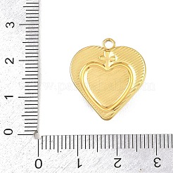 Подвески из нержавеющей стали 304 в богемном стиле с синтетической бирюзой&nbsp;LS-STAS-G381-02G-03