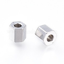 Perles d'espacement en acier inoxydable 304 résistant au ternissement&nbsp;LS-STAS-F241-09A-P