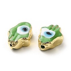 Main mal de perles au chalumeau des yeux&nbsp;LAMP-F026-03A
