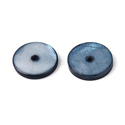 Natürlichen Süßwasser-Muschelperlen Stränge&nbsp;SHEL-N037-03A-02