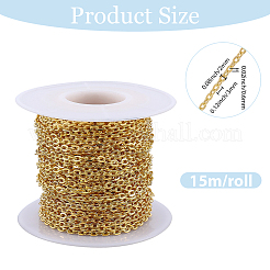 15m Eisenkabelketten&nbsp;CH-BM0001-01G