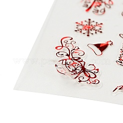 Рождественские наклейки для ногтей&nbsp;MRMJ-Q047-049A