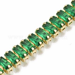 Классический теннисный браслет из кубического циркония ZIRC-S067-073D-NF