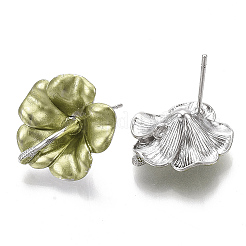 Спрей окрашены выводы серьги PALLOY-N152-01P