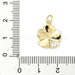 Латунные микро проложить кубического циркония подвески&nbsp;KK-S338-08G