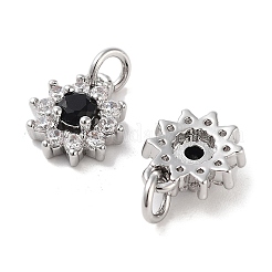 Латунные микро проложить кубического циркония подвески&nbsp;KK-B102-08P