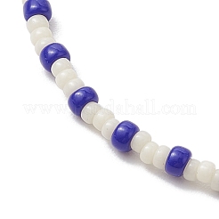 Set di anelli e braccialetti con perline di vetro&nbsp;SJEW-JS01308