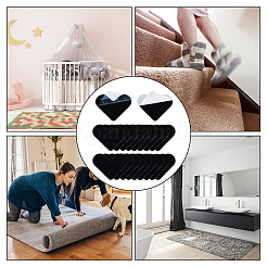 Пу пластиковые захваты для ковров AJEW-WH0329-35