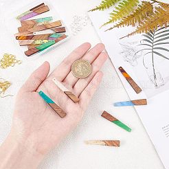 DIY-Set zur Herstellung von trapezförmigen Ohrringen&nbsp;DIY-OC0005-67