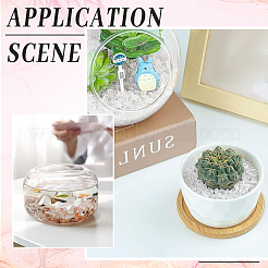 500 г бусины из натурального кварцевого кристалла G-SP0001-08