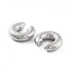 Orecchini a polsino in ottone a ciambella&nbsp;EJEW-Q811-41P