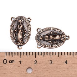 Святая овальная резная люстра из сплава Девы Марии в тибетском стиле&nbsp;LS-TIBEP-LF0961YKG-R-FF