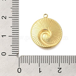 Pendentifs en acier inoxydable 304 sur le thème de l'océan&nbsp;STAS-U027-04G-02