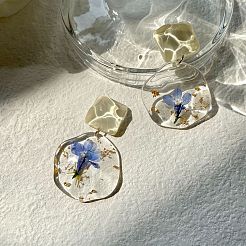 Pendientes colgantes de acrílico&nbsp;WGD713B-01